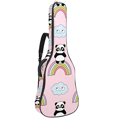Sac à dos pour guitare acoustique imperméable avec organiseur de sac