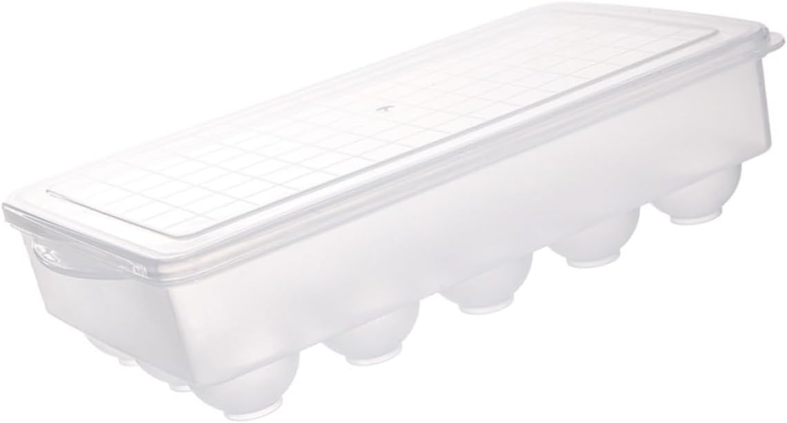 2 Pcs 15 Egg Storage Box with Cover Refrigerator Egg Trays Organizer with Lid Egg Rack for Fridge Food Stacking Egg Storage Bin Food Serving Tray Superimposed Crisper Ppy (Transparent Color )