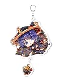 TOYS TOP WONDERS Llavero de Acrílico Personaje Genshin Impact - Colgante Coleccionable Doble Cara Estilo Anime - Figura Miniatura para Mochila y Llaves, Diseño Inspirado en Videojuego (Wanderer)