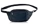 Cool Fanny Pack For Hiking, Travel, Amusement Parks, and Outdoors (Black)