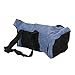 KIMISS Cat Grooming Carry Bag Adjustable Neck Circumference Breathable Foldable Portable Pet Bathing Bag for Nail Trimming Professional Accessories for Use