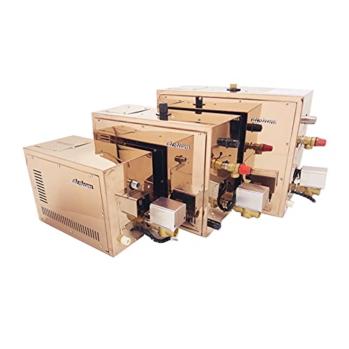 Sauna 12kw, 15kw, 18kw Automatic Edelstahl Dampfgenerator Automatische Entkalkung Sauna Zimmer Dampfbad Maschine for Wellnessraum Digital Controller-4