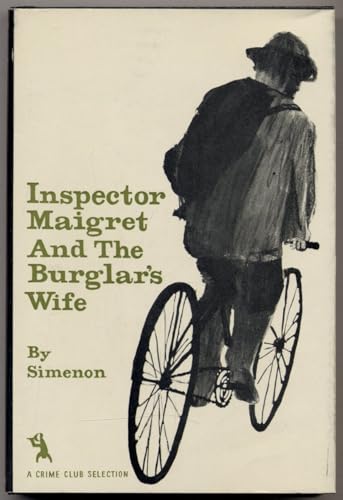 Inspector Maigret and the Burglar's Wife 9997531345 Book Cover