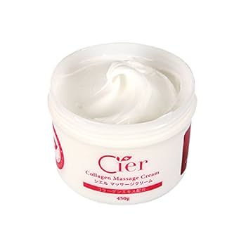 Amazon.co.jp: シエル コラーゲン マッサージクリーム 450g