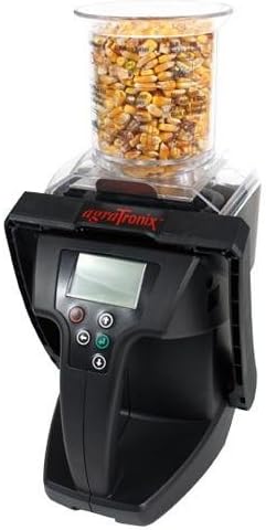 AgraTronix Ag-MAC Plus Grain Moisture Tester with corn sample