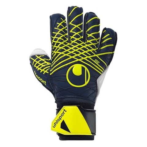 uhlsport Goalkeeper Gloves with Finger Protection Cover