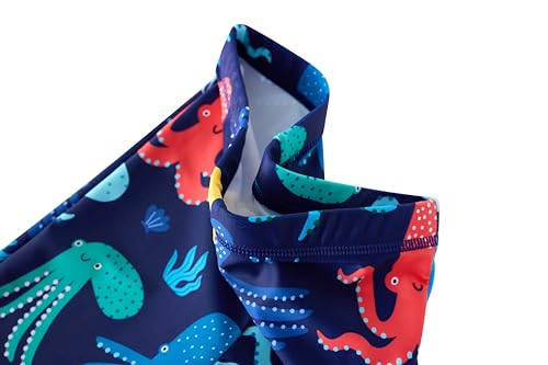 Image of UMELOK Boys' Rash Guard Swim Set