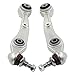 NewYall Front Lower Rearward Left and Right Control Arm with Ball Joint for BMW iX X5 X6 X7 2019 2020 2021 2022 2023