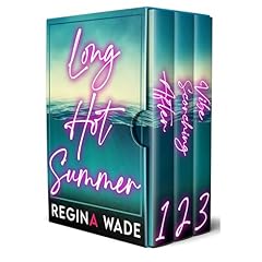 Long Hot Summer Bundle Audiolibro Por Regina Wade arte de portada