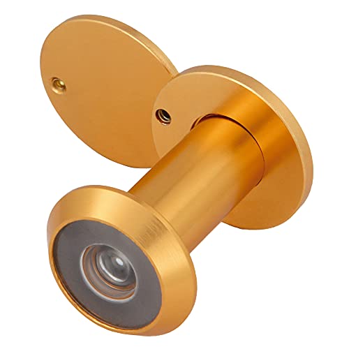 Amig - Peephole | Super Angle Lens | For Interior & Exterior Doors | Scratch-Resistant | Easy Installation | Door Thickness 1,3