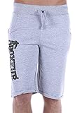 boxeur des rues outlet online Product type : Short Pants BOXEUR DES RUES - Shorts In Light Fleece with Bottom Turn-up and Logo Print, Man