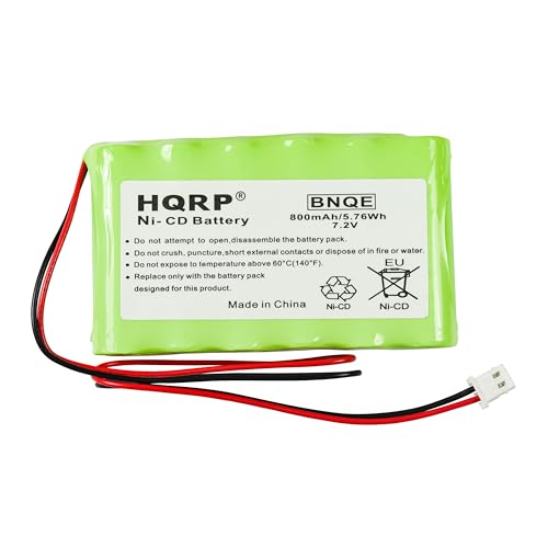HQRP Battery Compatible with ADT Safewatch LYNXRCHKITHC LYNXRCHKIT-HC Replacement