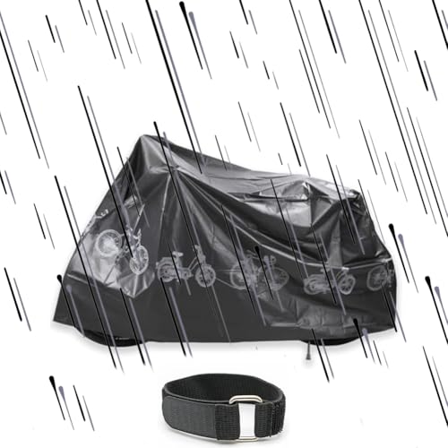 Telo per Coprimoto Impermeabile, Telo Coprimoto da Esterno, Telo Coprimoto Impermeabile, Copertura per Bicicletta, Copertura Antifurto per Copriscooter Motorino Scooter