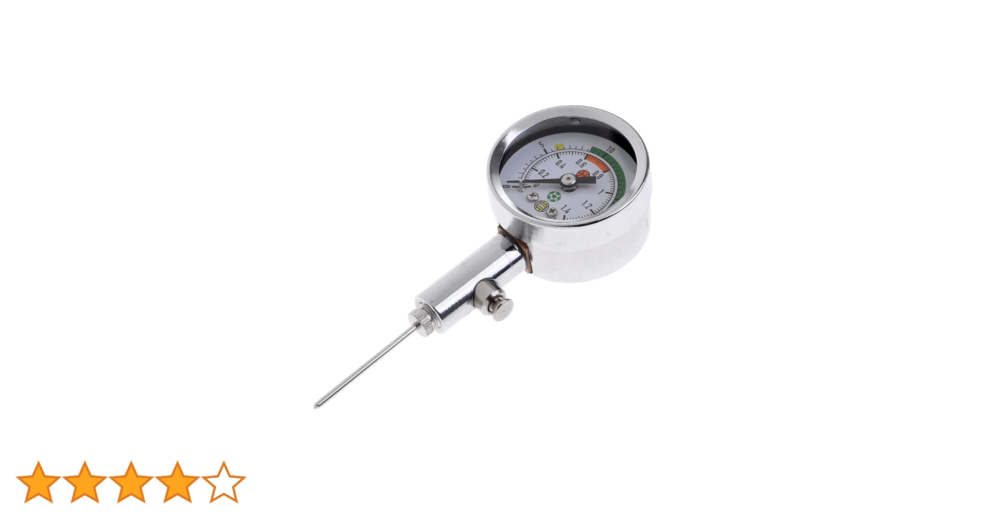 ボール圧力測定器　ゲージ Amazon | ボール専用 空気圧計 ボール 圧力ゲージ 0-1.4 bar / 0