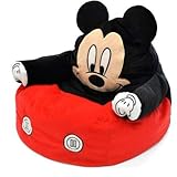 Mickey Mouse Character Figural Toddler Bean Chair