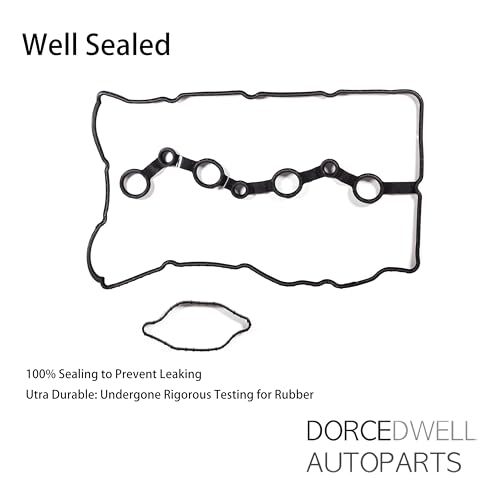 Image of Engine Valve Cover Gasket Set - VS50892 22441-2GGB0 224412GGB0 - Fits 2.0 2.4L Sonata Santa Fe 2015-2020 & Kia Sorento Optima 2016-2020