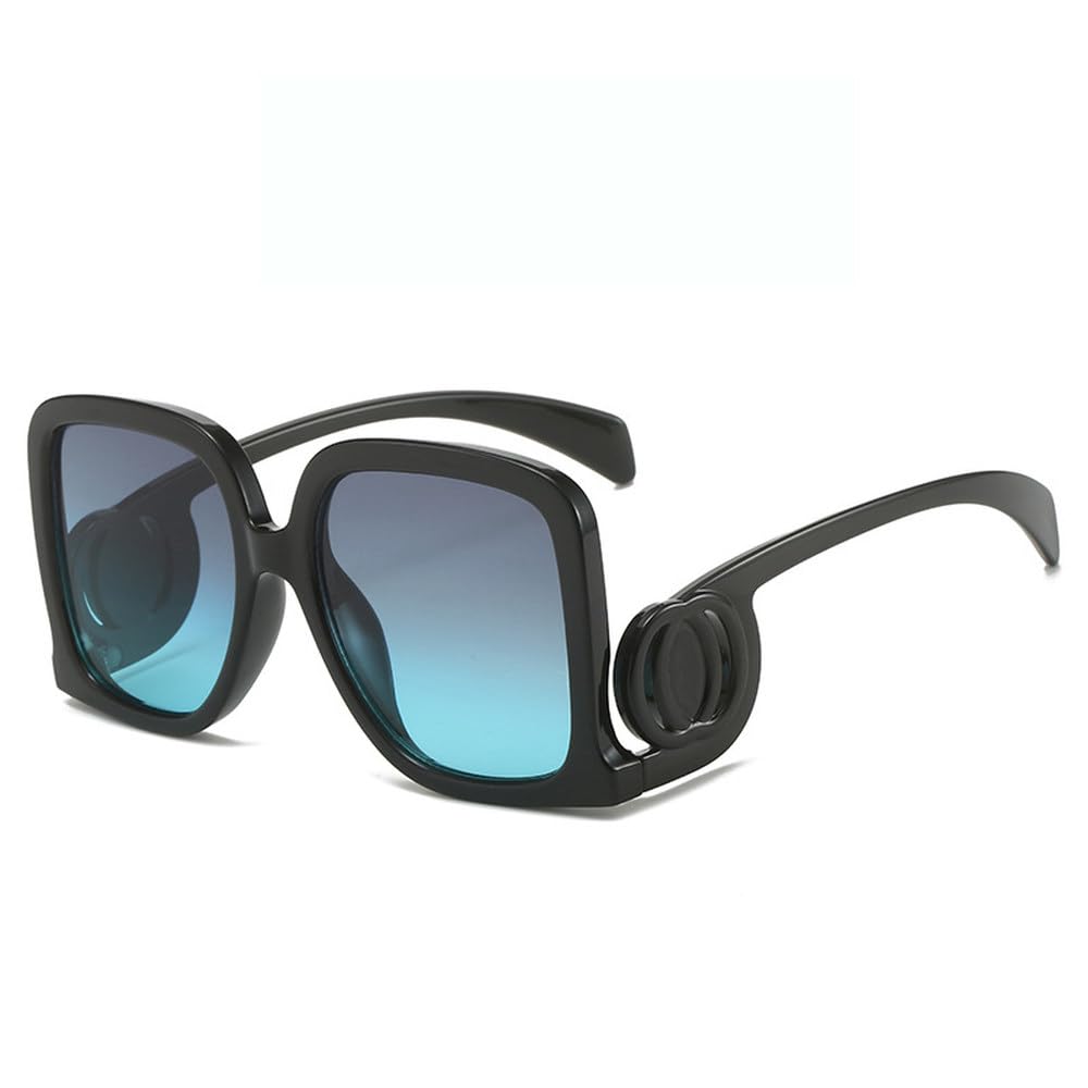 Lunettes de soleil pour femmes grand format chic et finitions C2