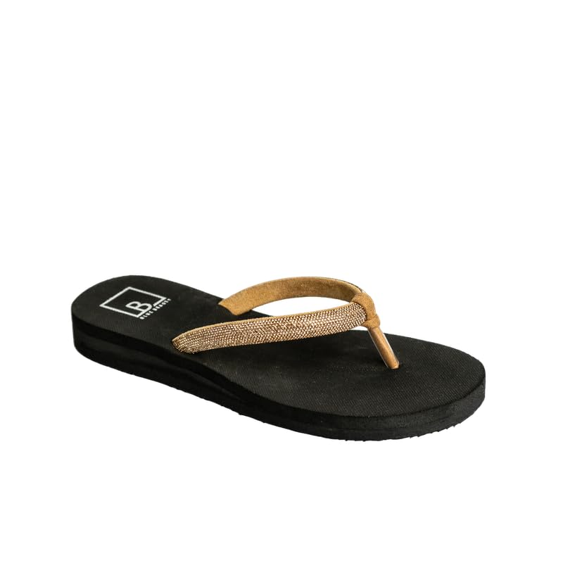 BLUE BEAUTY Womens Flip-Flops Fashion Stylish Casual Comfortable Lightweight (ANTIQUE-41) (B0CS64LR5D) Amazon Price History, Amazon Price Tracker