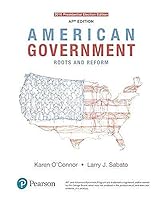 American Government: Roots and Reform, AP* Edition - 2016 Presidential Election, 13th Edition 0134611640 Book Cover