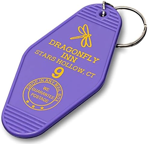 Chillkat Vintage Hotel Motel Keychain