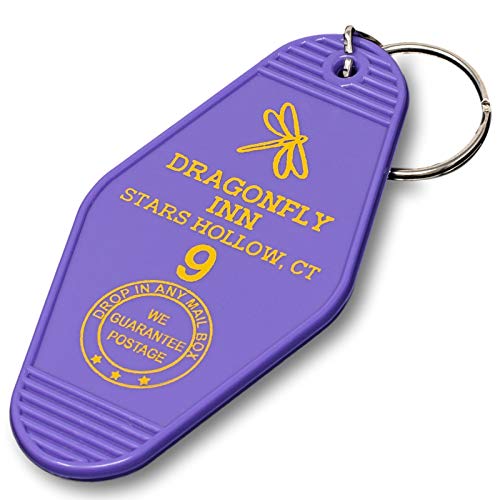Image of Chillkat Vintage Hotel Motel Keychain