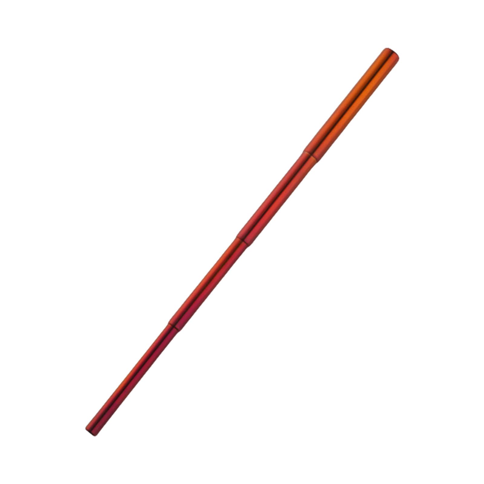 PURPLELILY Multipurpose Stainless Steel Retractable Straw Cleaning Brush for Home Cafes Restaurant Drinkware Accessories Stainless Steel Retractable Straw Brush