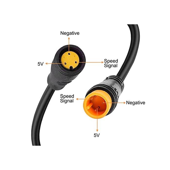 Bafang Electric Bike Plug Cable - Image 4