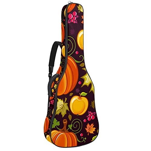 Sac à dos guitare Halloween pour instrument classique et folk de moins de 106 cm