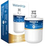 Waterdrop Plus 5231JA2002A NSF 401&53 Refrigerator Water Filter, Reduce PFAS, Replacement for LG® LT500P®, ADQ72910911, ADQ72910901, Kenmore 9890, GEN11042FR-08 (Package May Vary)