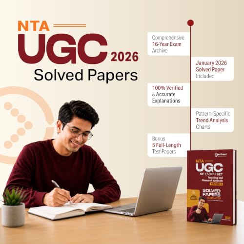 Image of Arihant NTA UGC NET /JRF /SET Paper 1 | Teaching & Research Aptitude (Compulsory)| Complete Theory + Unitwise Practice MCQs | Solved Papers (2010-2025) & 5 Practice Sets & 100% Explanations