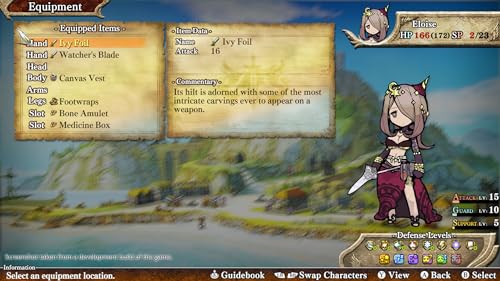 The Legend of Legacy HD Remastered Edition Deluxe PS5 - vue 6