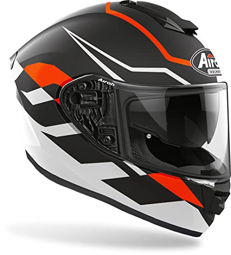 Airoh CASCO ST.501 FROST ORANGE MATT S