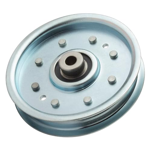 TENGMUJX 07300101 Idler Pulley Replaces 039608 07312500 07312559 7312500 Shock Absorbing and Belt Pulley Wear-Resistant Compatible with Gravely ZT 48 52 Pro Turn 148 152 Ari ens Zoom 1540 1640