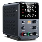NANKADF – Labornetzteil, 160V 2A DC Regelbar Netzgerät mit Drehregler 