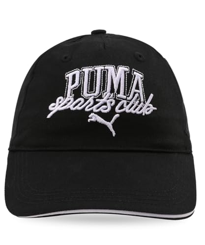 Image of Puma, Unisex-Adult, Class BB Cap, Black, (2715101)