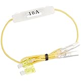 エーモン(amon) AODEA(オーディア) 平型ヒューズ電源 20Aヒューズ差替用 ヒューズボックスから電源が取り出せる 2045