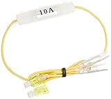 エーモン(amon) AODEA(オーディア) 平型ヒューズ電源 20Aヒューズ差替用 ヒューズボックスから電源が取り出せる 2045