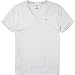 Produktbild Tommy Jeans Herren Original Kurzarm T-Shirt Grau (Lt Grey Htr 038) XX-Large