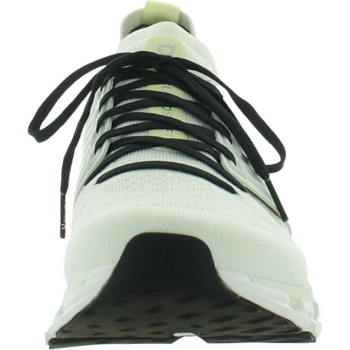 On Men's Cloudswift 3 Running Shoes, Ivory/Black, 9.5 US2