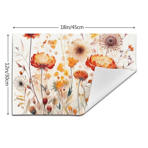 Sets de table lavables pour protéger la cuisine de la chaleur