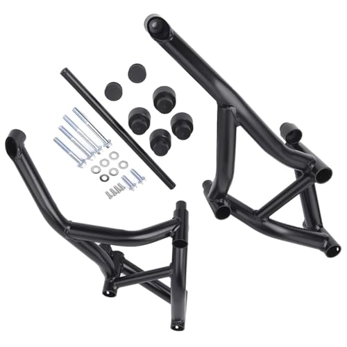Barre protection moteur Tracer900 pour voyager serein