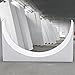 HEFJIAYCIQ Foam Arch Doorway Frame Kit, 2 Pcs Interior Paintable Half Circle Corbels, Precurved Door Archs for Right-Angle Decoration,White,14x20x20cm