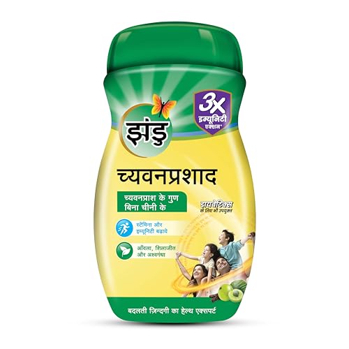 Zandu Chyavanprashad 910 g | Suitable for Diabetics | Scientifically proven immunity booster | Builds stamina and memory | Great Taste