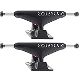 Grind King Truck Co. Disruptor Black Skateboard Trucks - 5.0' Hanger 7.75' Axle (Set of 2)