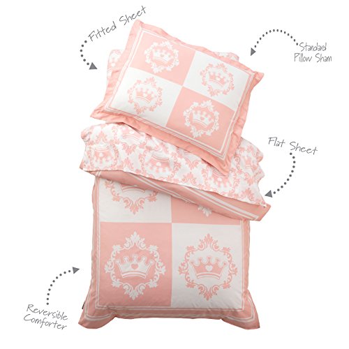 KidKraft - Biancheria da Lettino Principessa
