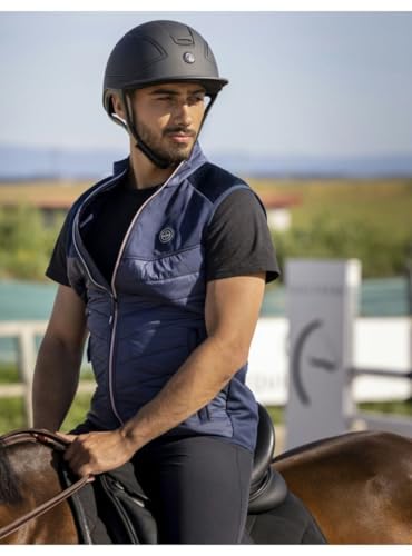 Chaleco de equitación Jules cortavientos y transpirable para jinetes 4