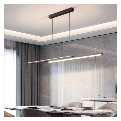 Lampe LED suspendue moderne luminaire intérieur en barre de cuisine