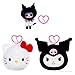 LOL Surprise Loves Hello Kitty and Friends Reversible Plush - Blind Plush with Matching Tot, Sanrio Characters, On-The-Go Play, 5 Surprises, 6 Adorable Styles!
