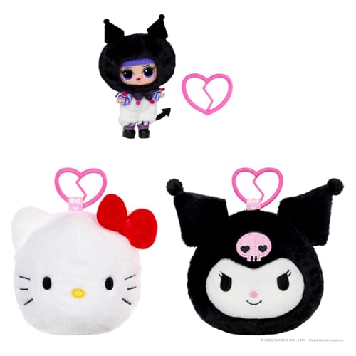 LOL Surprise Loves Hello Kitty and Friends Reversible Plush - Blind Plush with Matching Tot, Sanrio Characters, On-The-Go Play, 5 Surprises, 6 Adorable Styles! by L.O.L. Surprise! - Used condition - Image 8