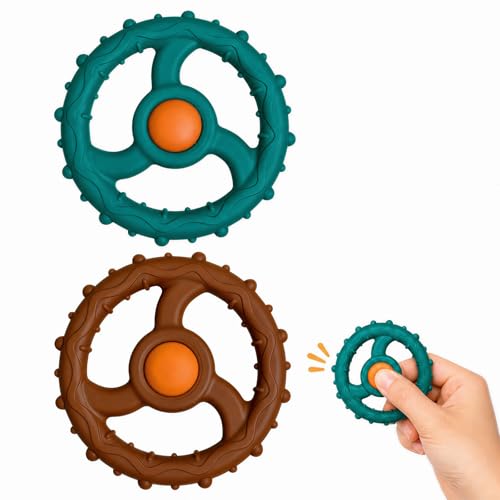 Silicone Steering Wheel Fidget Toy